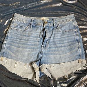 Hollister High Waist Womens Shorts Size:3